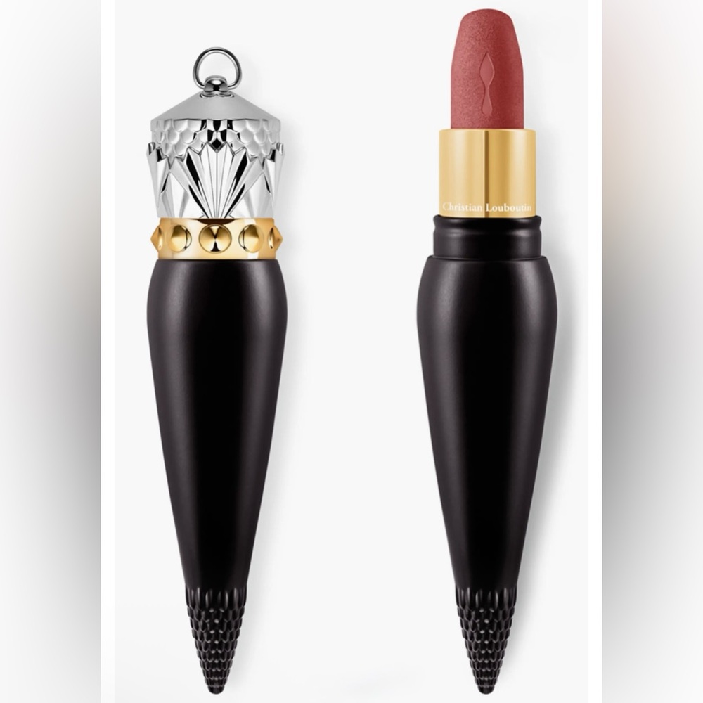 Christian Louboutin Velvet Matte Lip Colour Lipstick -Shade 013M Bare Rococotte